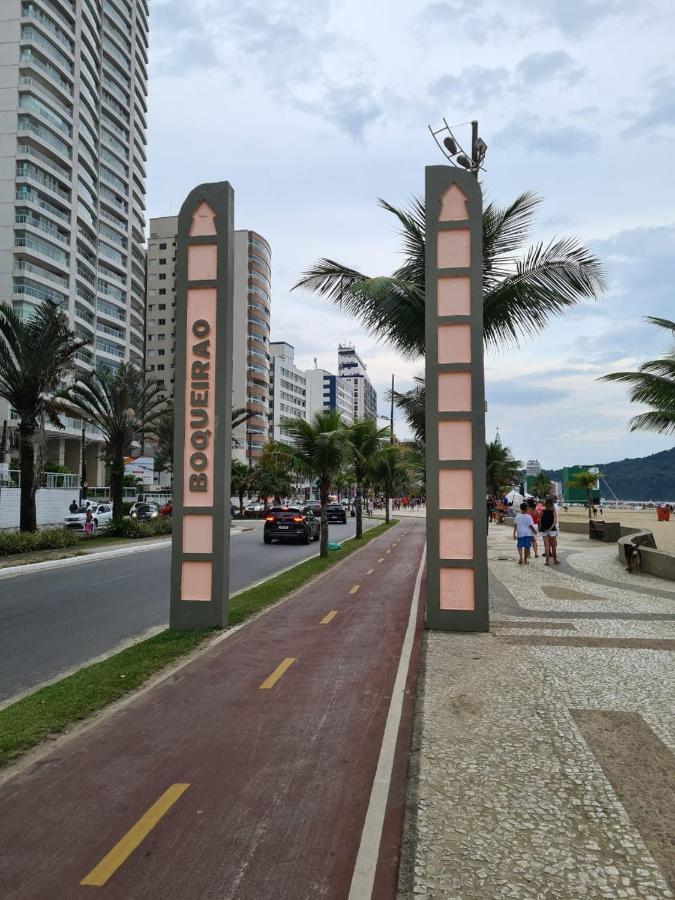 Apartamento Completo No Boqueirao Praia Grande Exterior photo