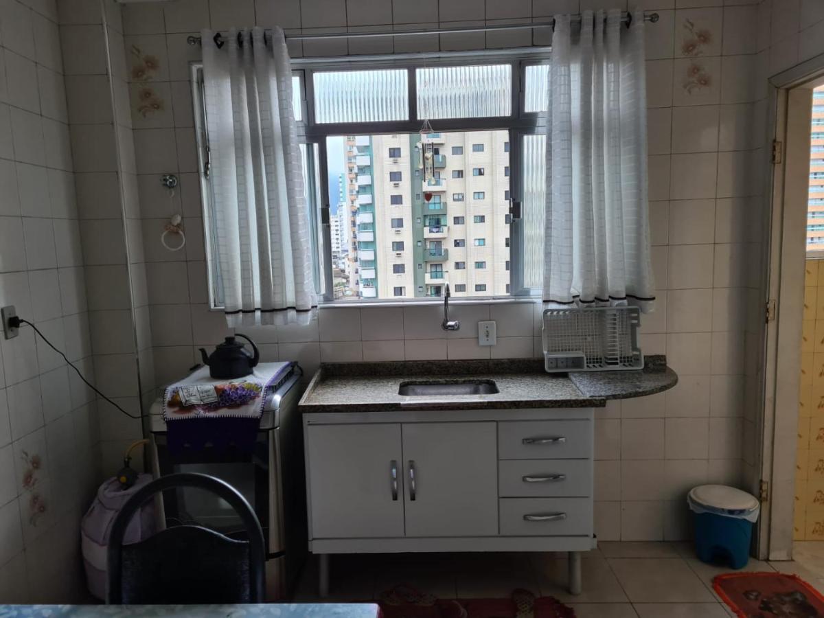 Apartamento Completo No Boqueirao Praia Grande Exterior photo